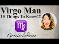 Virgo Man 10 Things To Know!!!