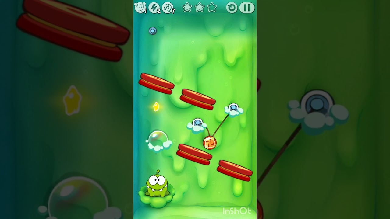 CUT THE ROPE LEVEL 12-5 SPOOKY BOX SEASON 3 - WALKTHROUGH 3 STAR ⭐⭐⭐