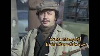 metin Akpınar/mavi boncuk filmi komik şarkı:))