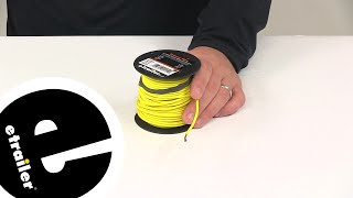 etrailer | Breaking Down the 14 Gauge Primary Wire