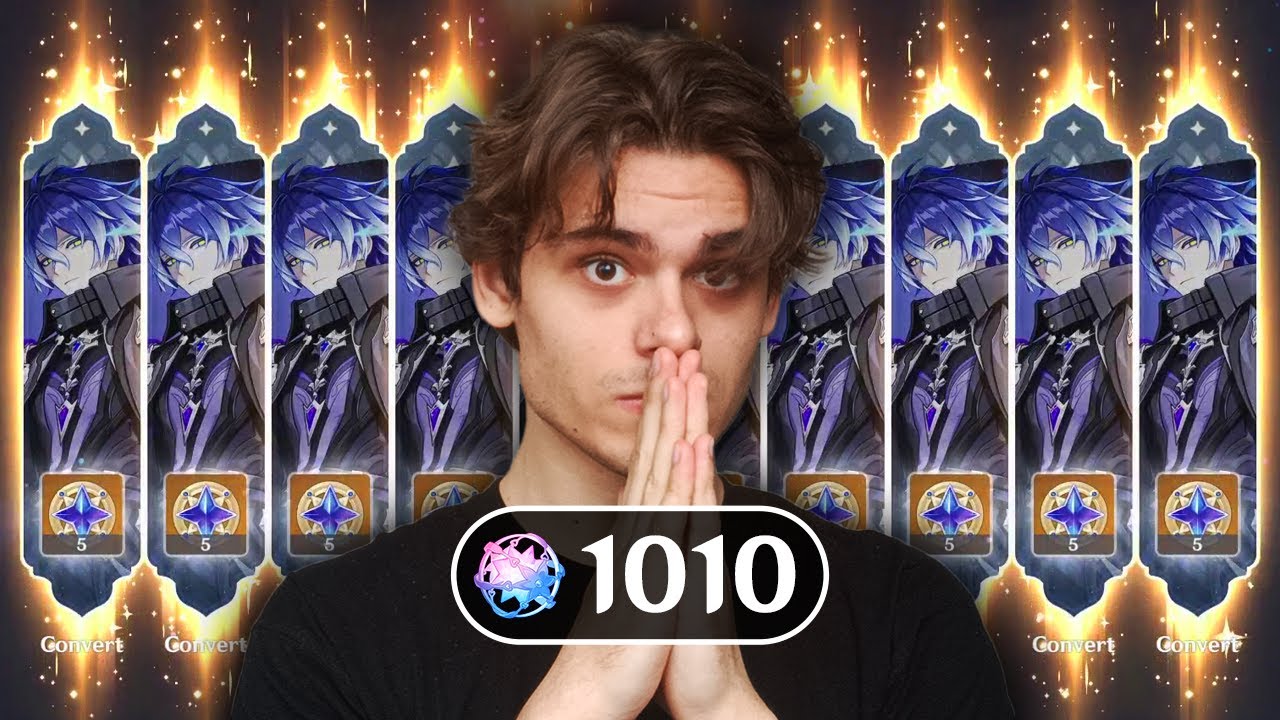 1000 круток на КИРИЛЛА ФЛИНСА – ВЗЛОМАЛ удачу В Genshin Impact