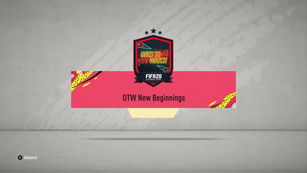 Cheap OTW New Beginnings SBC!! FIFA 20