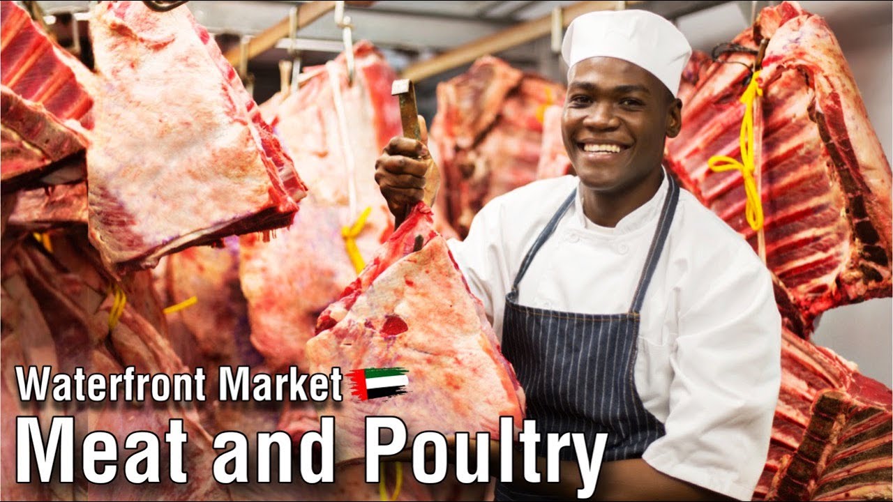 Dubai Meat Market Waterfront Market Dubai Market Meat Market In