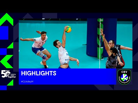 Ziraat Bank ANKARA vs. Knack ROESELARE - Match Highlights