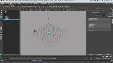 Maya 2016 Ext 2 Tutorial - Initial State