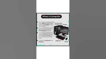 What is computer ? #shorts #video