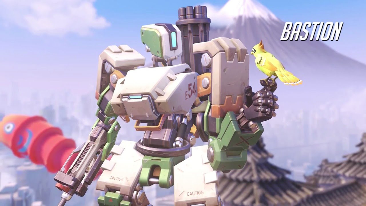 Overwatch - Bastion Minecraft Skin