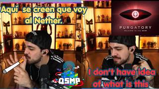 Juan Habla de los Nuevos Anuncios de QSMP 2, Nether, Purgatorio y Cucurucholand