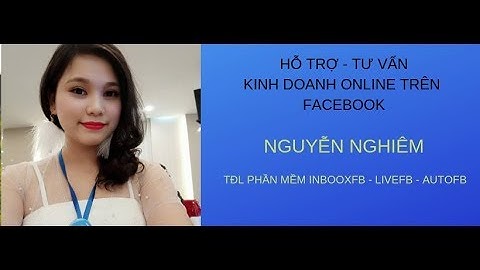 Hướng dẫn lúc mới sử dụng công cụ inboxfb