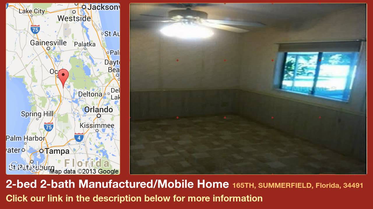 new homes in houston 2-bed 2-bath Manufactured/Mobile Home for Sale in Summerfield, Florida on florida-magic.com