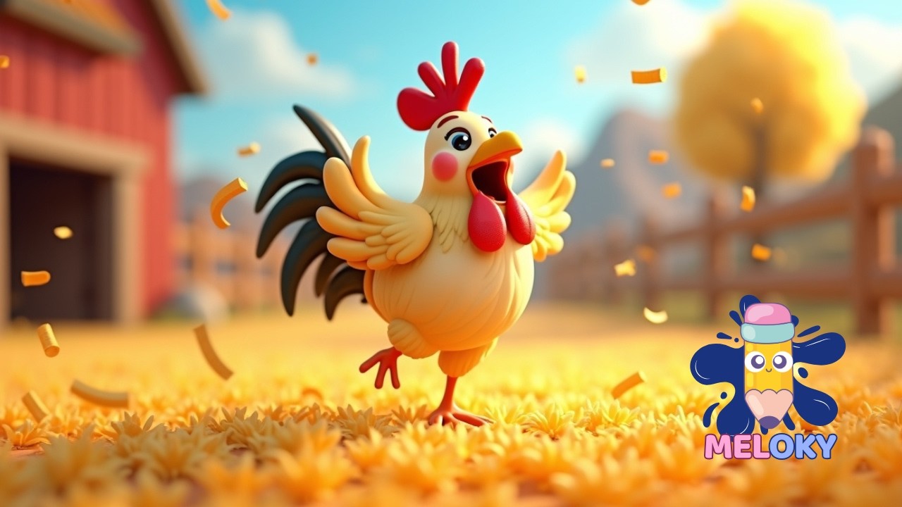 🌞🐓 Canções Infantis | Galinho Madrugador 🎶 Música Infantil da Fazenda