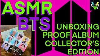 Asmr - Bts Proof Album - Collectors Edition Unboxing - Relax With Bts 