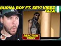 THE PERFECT VIDEO FOR THIS! | Burna Boy - Giza (feat. Seyi Vibez) | CUBREACTS UK ANALYSIS VIDEO
