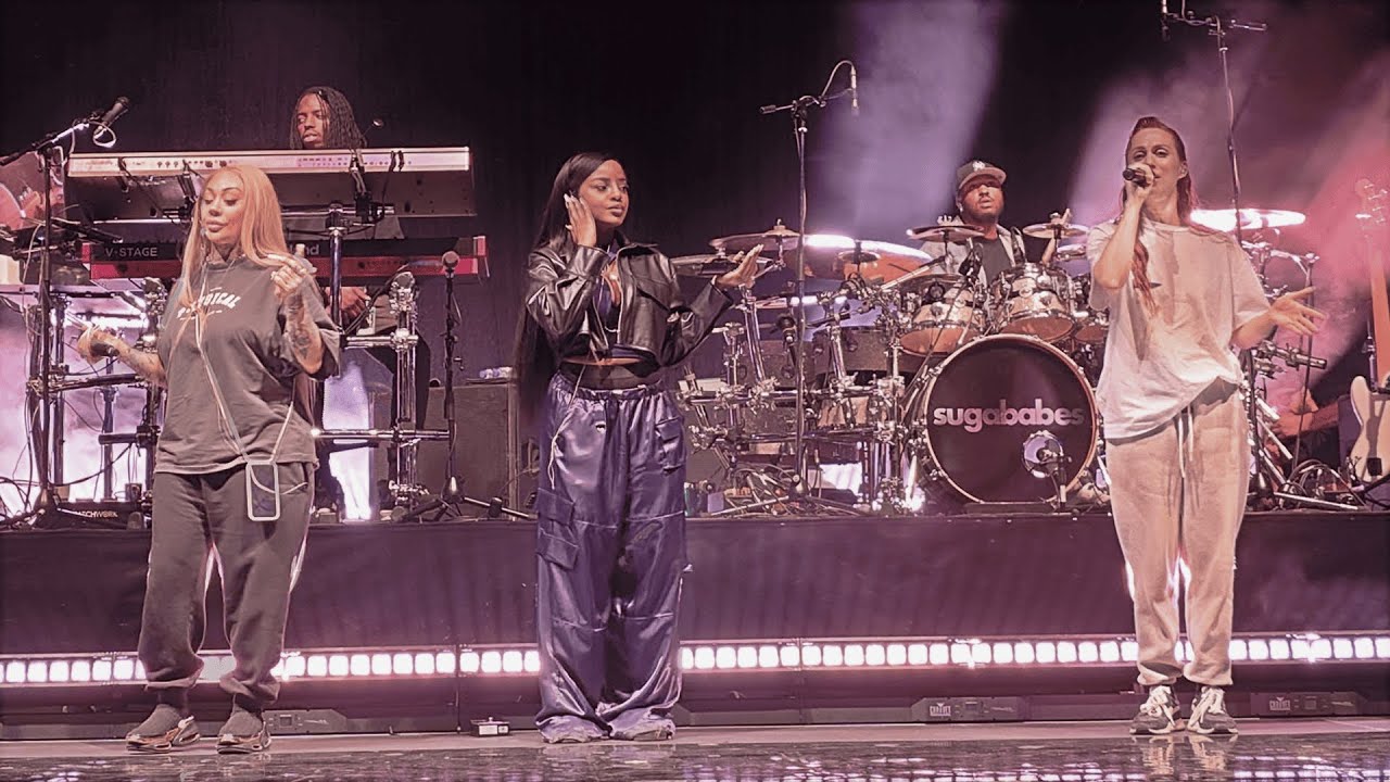 SUGABABES ft. bodyguard - live in Berlin (2025)