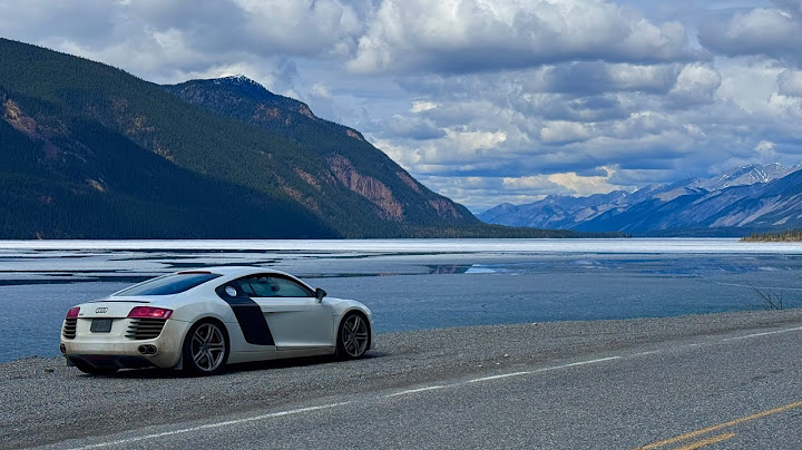 10,000 Mile Solo Trip to Alaskas Arctic in an Audi R8 - Pt. 1