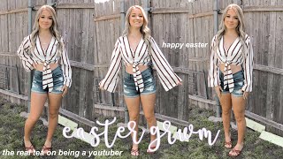 GRWM: easter edition 🐣