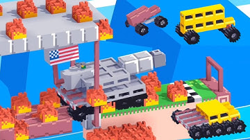 🚀Fancade Drive Fun | All Lavels Gameplay Walkthrough,Android,iOS, Part-27 DF-27