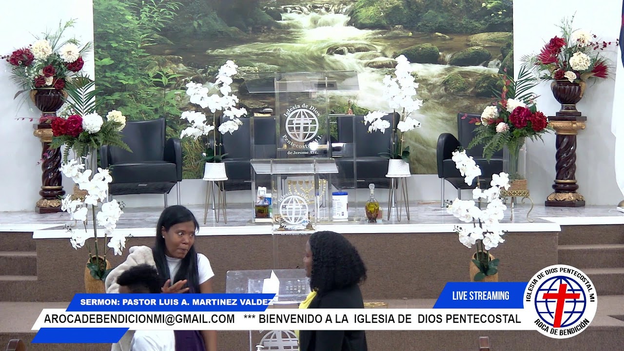Iglesia Roca de Bendicion Live Stream