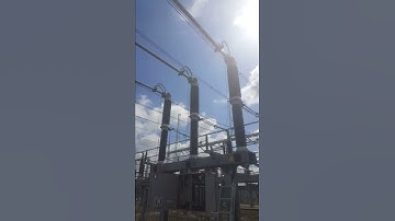 HV circuit breaker testing: Siemens 3AP1-FG  SF6 gas filled circuit breaker