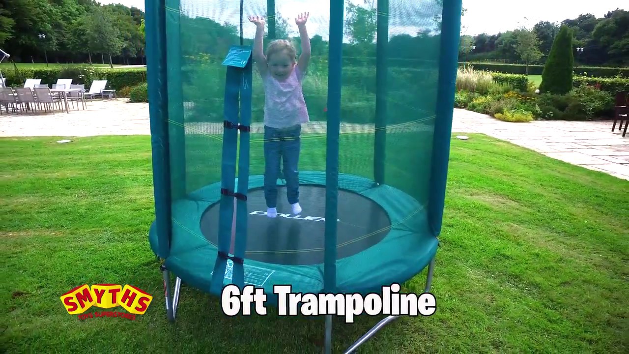 8 foot trampoline smyths