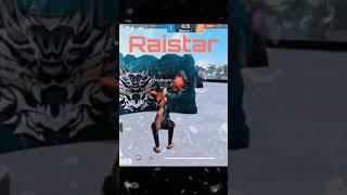 Rain dro effect//RAISTAR gameplay//free fire what's app status videos screenshot 1