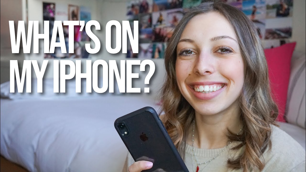 Cosa c'è nel mio iPhone?!  || MG