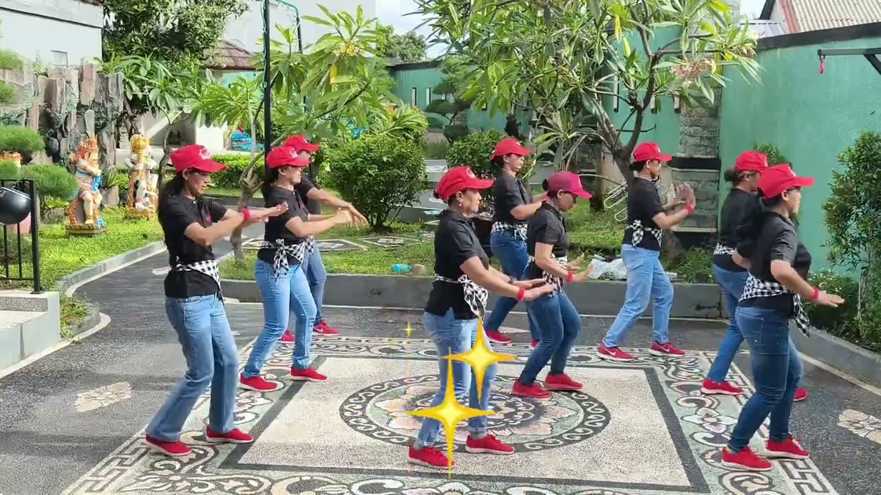 Line dance Rindu sampe gila