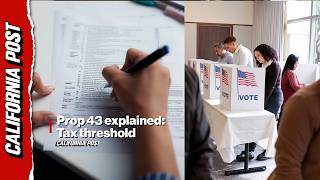 Prop 43 Explained: Tax Threshold