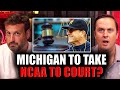 Michigan &amp; Harbaugh Taking The BIG TEN To COURT?!?  | OutKick Hot Mic