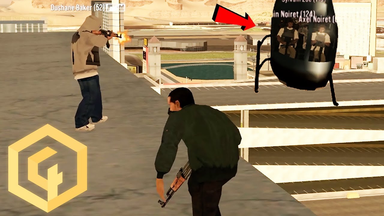 ÜLDÖZNEK HELIKOPTERREL!😨 - SeeMTA V4 LV