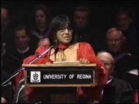 Part 2 - Buffy Sainte-Marie 1996 Univeristy of Reg...