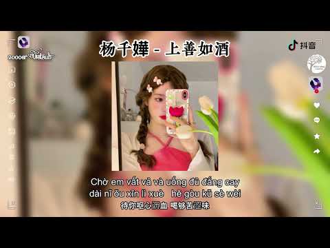 杨千嬅 - 上善如酒 (抖音版) Thượng Thiện Như Tửu - Dương Thiên Hoa『人有几多烦忧 才发酵出红酒，入到口甘苦也被迫参透』𝑷𝒊𝒏𝒚𝒊𝒏｜𝑽𝒊𝒆𝒕𝒔𝒖𝒃｜抖音