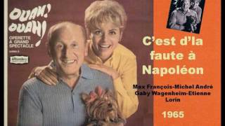 Annie Cordy - C'est d'la faute à Napoléon - 1965