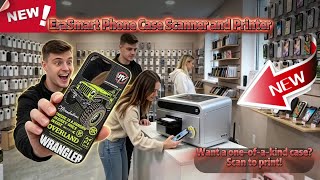 🚀 New Phone Case QR Code Printing Machine is Here!