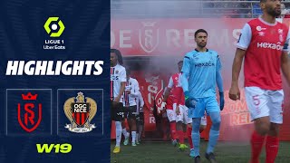 STADE DE REIMS - OGC NICE (0 - 0) - Highlights - (SdR - OGC) / 2022-2023