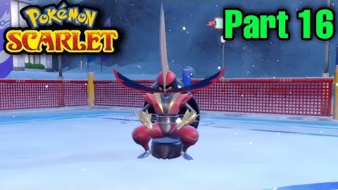 Pokemon Scarlet Funny Gameplay | Pokemon Gameplay 😍 | Part 16 | Tamil | George Gaming |