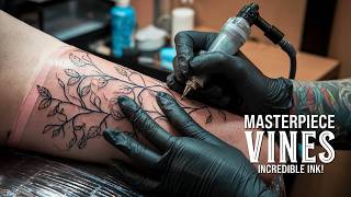 Unbelievable Vine Tattoo Designs That Will Steal Your Heart