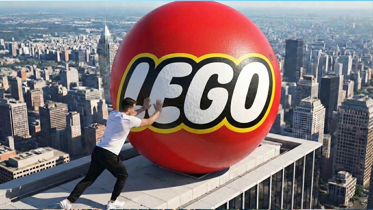 Which Brand Sphere Will You Release 🥤🏙️  Oddly Satisfying AI ASMR Sleep