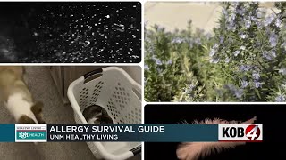 Allergy survival guide | Healthy Living with UNM Health