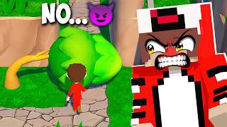 In this game, the trees hate you 🌳💀