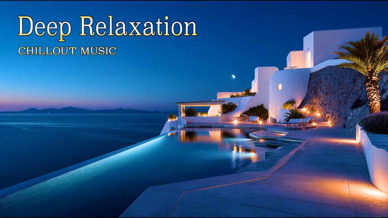 Mediterranean Night Escape | Luxury Lounge Music for Deep Relaxation