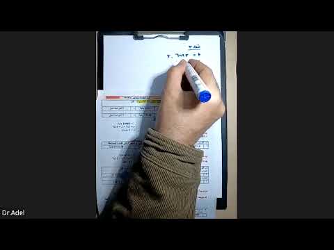 رياضة مالية مراجعة فائدة بسيطة يناير 2025 عادل عبد الرحيم 01100229131