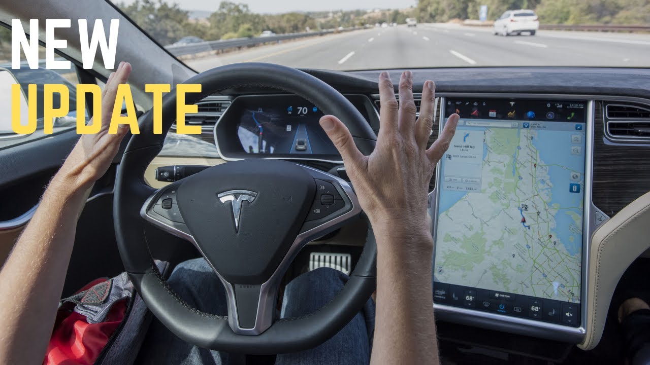 Tesla releases update to remove steering wheel nag, shuts down