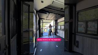 TRIPLE BUNK BEDS in the RV got an UPGRADE! #shorts #rvlife Wealth