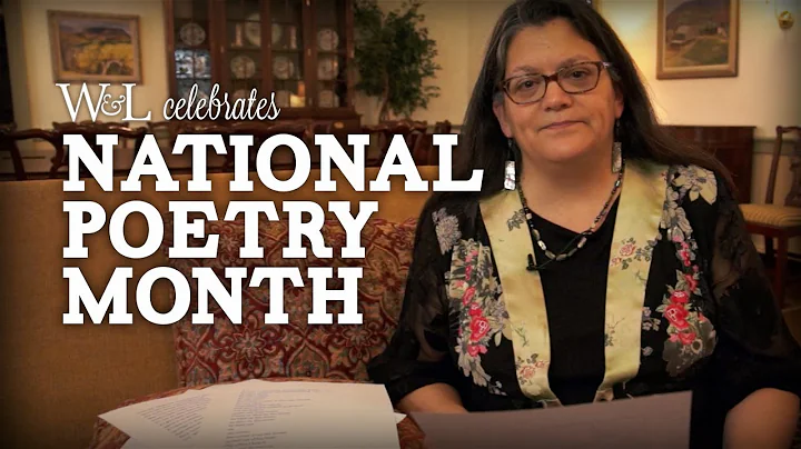 W&L Celebrates National Poetry Month with Deborah ...