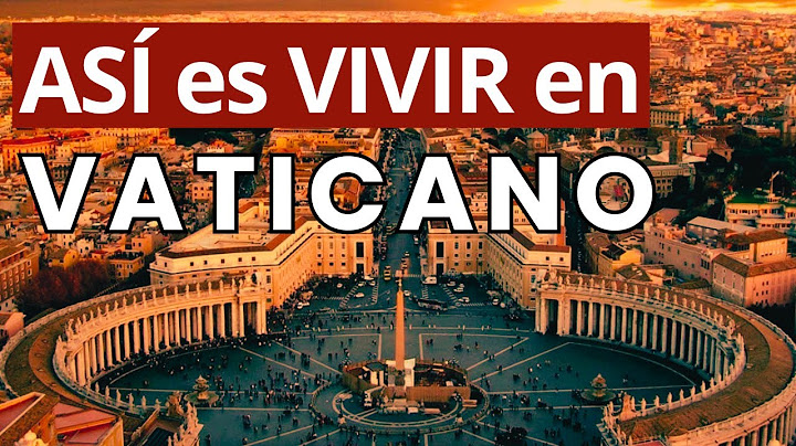 ASÍ es VIVIR en el VATICANO, el País más Pequeño y Poderoso del Mundo | Documental | Viajes en 4K