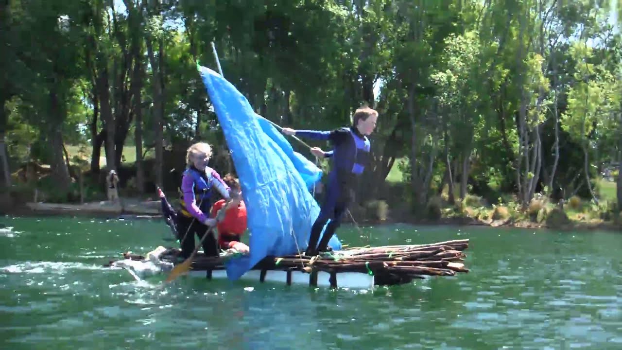 Kon Tiki Raft Race 2015 - YouTube
