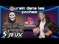 Oursins dans les poches  ps1  slection de 5 jeux pas chers  possder 