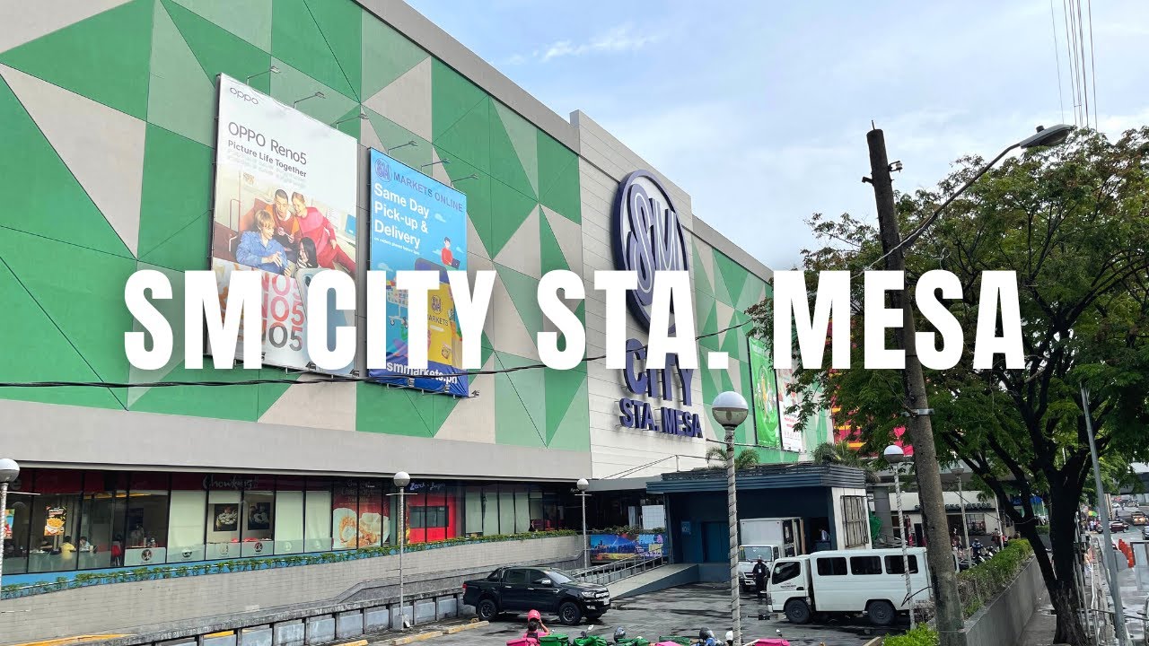 4K  SM City Sta  Mesa Walking Tour   Philippines 2021