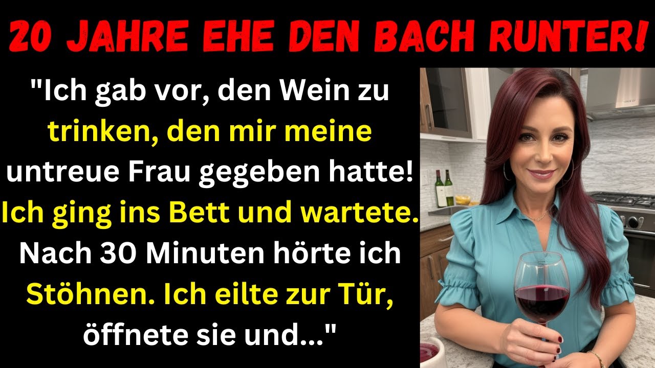 Ich lud meine untreue Frau und ihren Chef zum Abendessen ein! Ich gab ihnen den Umschlag...